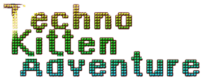 Techno Kitten Adventure - Clear Logo (null) - 811x320