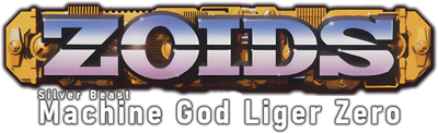 Zoids: Shirogane no Juukishin Liger Zero - Clear Logo (United States) - 1200x366