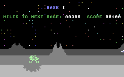 Lunar Buggy - Screenshot - Gameplay (North America) - 320x200