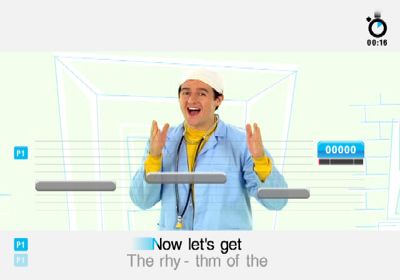 SingStar: The Wiggles - Screenshot - Gameplay (Oceania) - 640x448