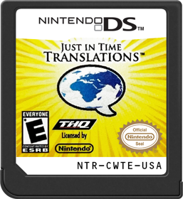 Just in Time Translations: Say It in 6 Languages - Cart - Front (North America) - 517x564