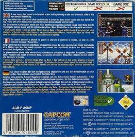 Mega Man & Bass - Box - Back (Europe) - 1164x1175