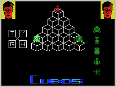 Cubos - Screenshot - Game Title (World) - 256x192