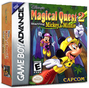 Disney's Magical Quest 2 Starring Mickey & Minnie - Box - 3D (North America) - 1016x998