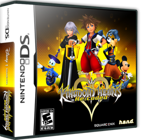 Kingdom Hearts Re:coded - Box - 3D (North America) - 585x581