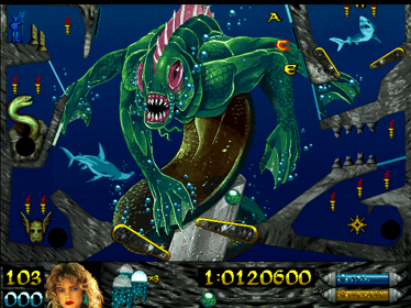 Pinball Warriors - Screenshot - Gameplay (United States) - 640x480