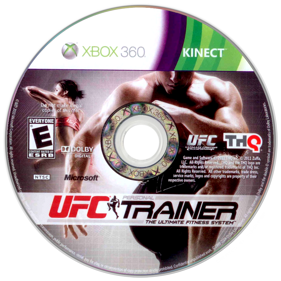 UFC Personal Trainer: The Ultimate Fitness System - Disc (North America) - 900x900