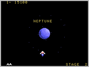 Gyruss - Screenshot - Gameplay (North America) - 256x192