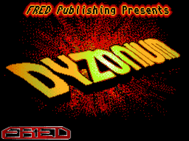 Dyzonium - Screenshot - Game Title (Europe) - 512x384
