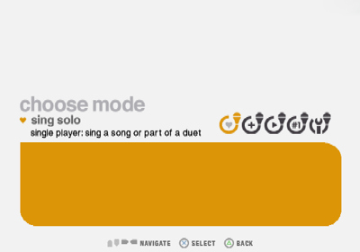 SingStar ABBA - Screenshot - Game Select (World) - 640x448