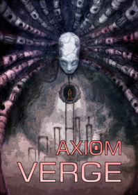 Axiom Verge - Box - Front - Reconstructed (World) - 1063x1500