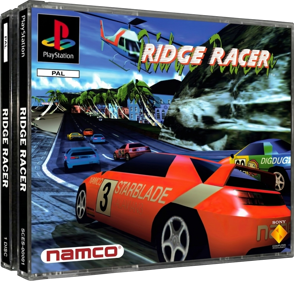Ridge Racer - Box - 3D (France) - 1054x1007