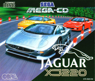 Jaguar XJ220 - Box - Front (Europe) - 1333x1137