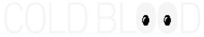 Cold Blood - Clear Logo (North America) - 2048x376