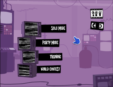 Rayman: Raving Rabbids: TV Party - Screenshot - Game Select (World) - 1920x1474
