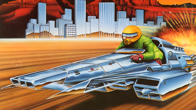 Future Bike Simulator - Fanart - Background (Europe) - 1920x1080