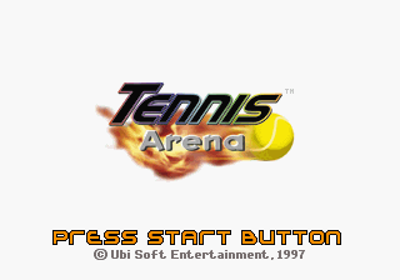 Tennis Arena - Screenshot - Game Title (Japan) - 320x224