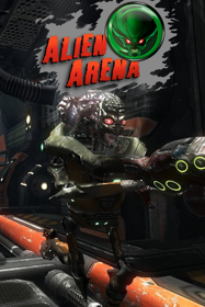 Alien Arena - Fanart - Box - Front (World) - 600x900