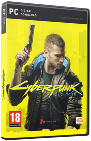 Cyberpunk 2077 - Box - 3D (Europe) - 930x1440