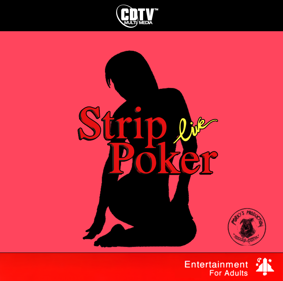 Strip Poker Live - Fanart - Box - Front (North America) - 726x720