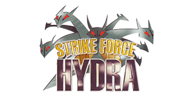 Strike Force Hydra - Clear Logo (Europe) - 600x300