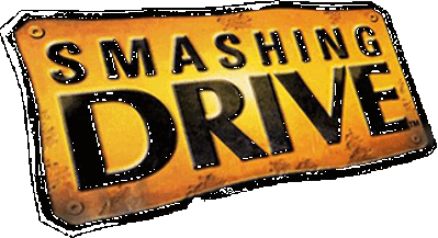 Smashing Drive - Clear Logo (World) - 322x175