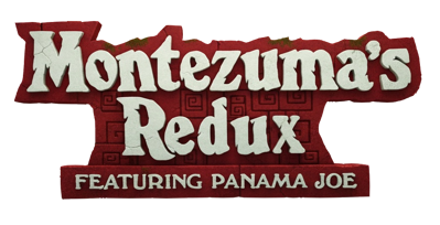 Montezuma's Redux - Clear Logo (North America) - 859x439