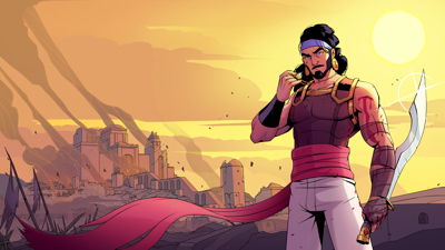 The Rogue Prince of Persia - Fanart - Background (World) - 3840x2160