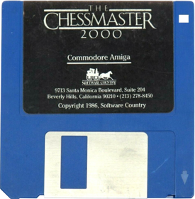 The Chessmaster 2000 - Disc (North America) - 727x741