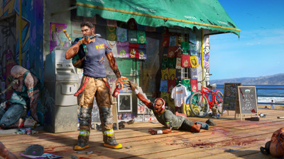 Dead Island 2 - Fanart - Background (World) - 2560x1440