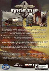 Mortyr II - Box - Back (North America) - 555x800