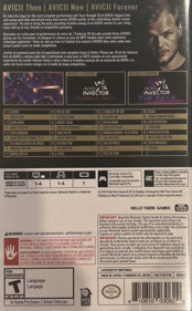 AVICII Invector - Box - Back (North America) - 871x1406