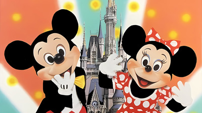 Tokyo Disneyland: Mickey no Cinderella Shiro Mystery Tour - Fanart - Background (Japan) - 1920x1080