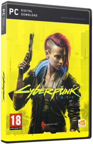 Cyberpunk 2077 - Box - 3D (Europe) - 930x1440