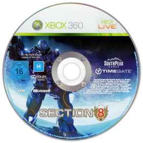 Section 8 - Disc (Europe) - 900x900