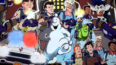 The Real Ghostbusters - Fanart - Background (North America) - 1920x1080