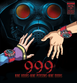 Nine Hours, Nine Persons, Nine Doors - Box - Front (North America) - 1000x1072