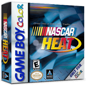 NASCAR Heat - Box - 3D (North America) - 1016x998