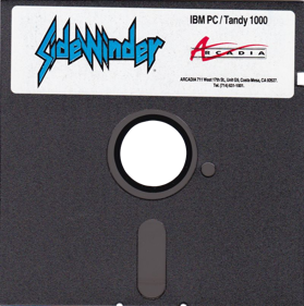 SideWinder - Disc (South America) - 800x805