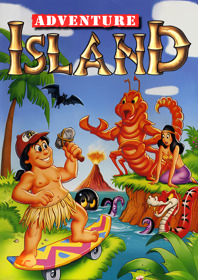 Adventure Island - Fanart - Box - Front (North America) - 1800x2550