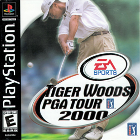 Tiger Woods PGA Tour 2000 - Box - Front (North America) - 1500x1500
