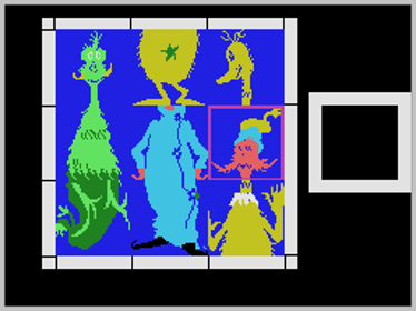 Dr. Seuss: Fix-Up the Mix-Up Puzzler - Screenshot - Gameplay (North America) - 256x192