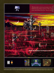 Wild Arms - Advertisement Flyer - Front (United States) - 1617x2200