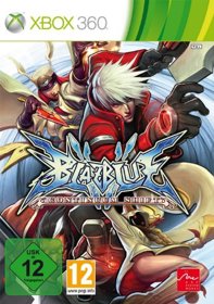 BlazBlue: Continuum Shift - Box - Front (Germany) - 352x500
