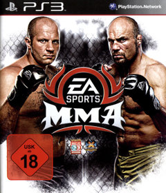 EA Sports MMA - Box - Front (Germany) - 600x701