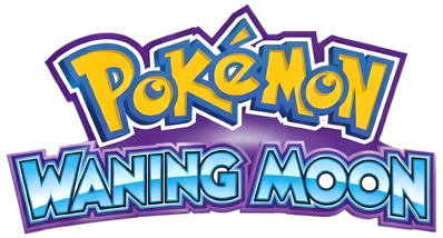 Pokémon Waning Moon - Clear Logo (United States) - 1500x806