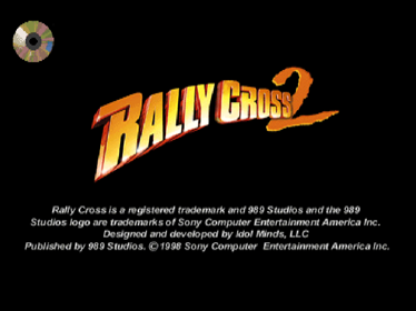 Rally Cross 2 - Screenshot - Game Title (World) - 640x480
