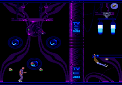 Flashback: The Quest for Identity - Screenshot - Gameplay (North America) - 640x448