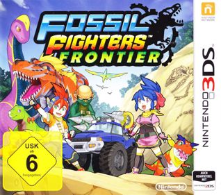 Fossil Fighters: Frontier - Box - Front (Germany) - 906x800
