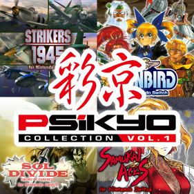 PSiKYO Collection Vol. 1 - Square (Asia) - 1024x1024